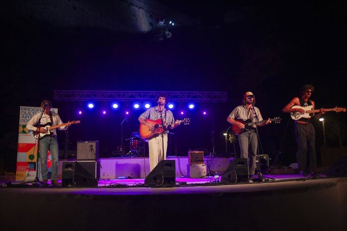 Archivo - La banda mallorquina The Ripples