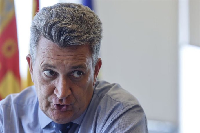 El conseller de Medio Ambiente, Infraestructuras y Territorio, Vicente Martínez Mus. 