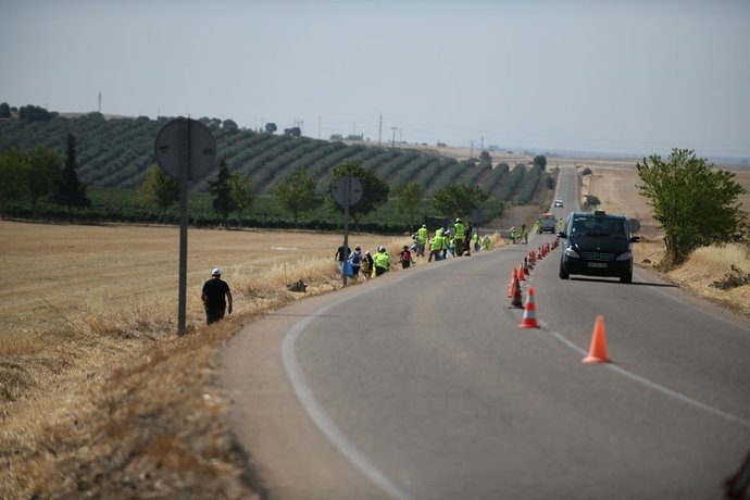 Campaña Basuraleza en cunetas. Proyecto LIBERA