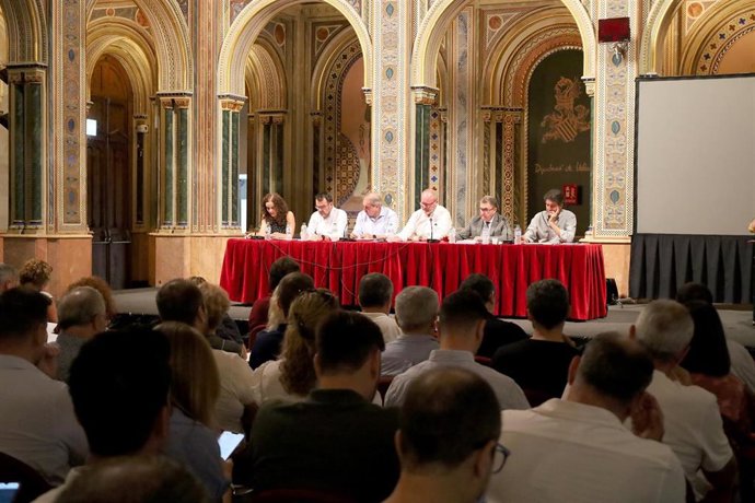 Asamblea del Consorcio de Bomberos