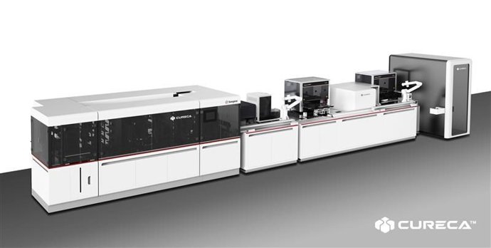 Seegene will present a live demonstration of CURECA (pictured), at ADLM 2025, held in Chicago from July 28 to 31.