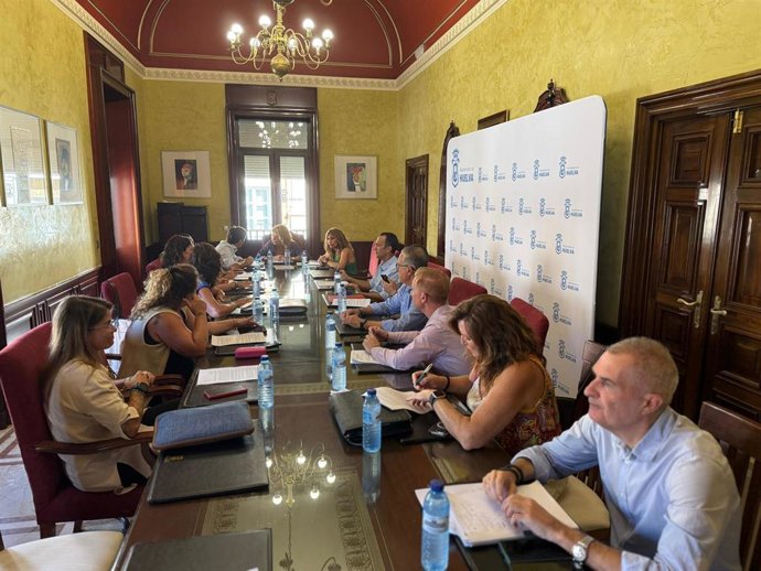 Junta de Gobierno del Ayuntamiento de Huelva.