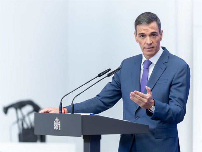 El president del Govern central, Pedro Sánchez