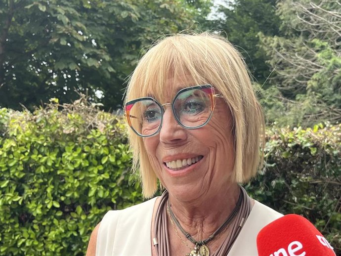 Natividad Pérez Salazar, diputada de Vox en el Parlamento de Cantabria