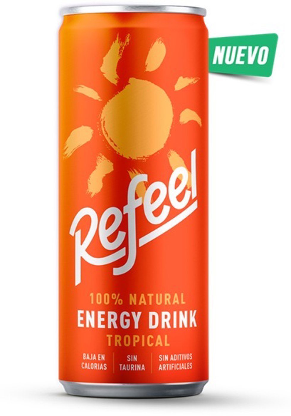 Lata de Refeel