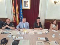 Unos 450 agentes garantizarán la seguridad durante las próximas fiestas de San Lorenzo en Huesca
