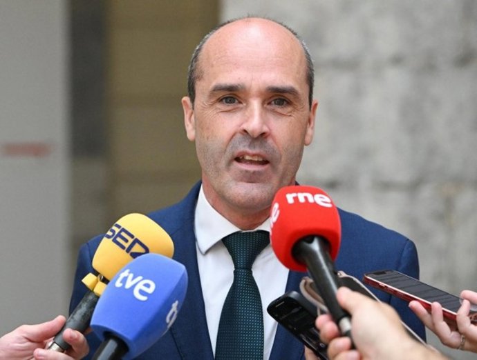 El portavoz del Grupo parlamentario Popular, Juan José Alonso. Foto de archivo