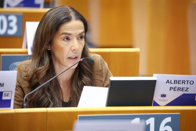 Archivo - La directora general de Asuntos Europeos del Gobierno de Canarias, Celia Alberto