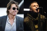 Foto: Tom Cruise, en un concierto de Oasis años después de que los Gallagher le llamaran "cabroncete" y mal actor