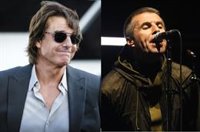 Tom Cruise, en un concierto de Oasis años después de que los Gallagher le llamaran "cabroncete" y mal actor