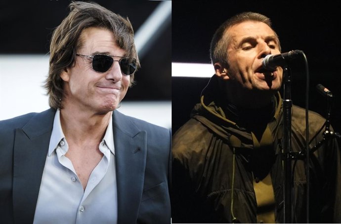 Tom Cruise, en un concierto de Oasis años después de que los Gallagher le llamaran "cabroncete" y mal actor