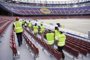 El Barça prueba que el Spotify Camp Nou esté listo para su reapertura parcial