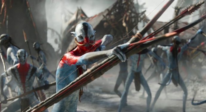 La guerra estalla en el colosal tráiler de Avatar 3: Fuego y ceniza