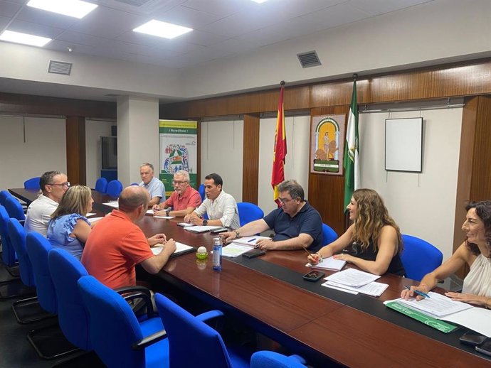 Reunión con Asadipre y Adian