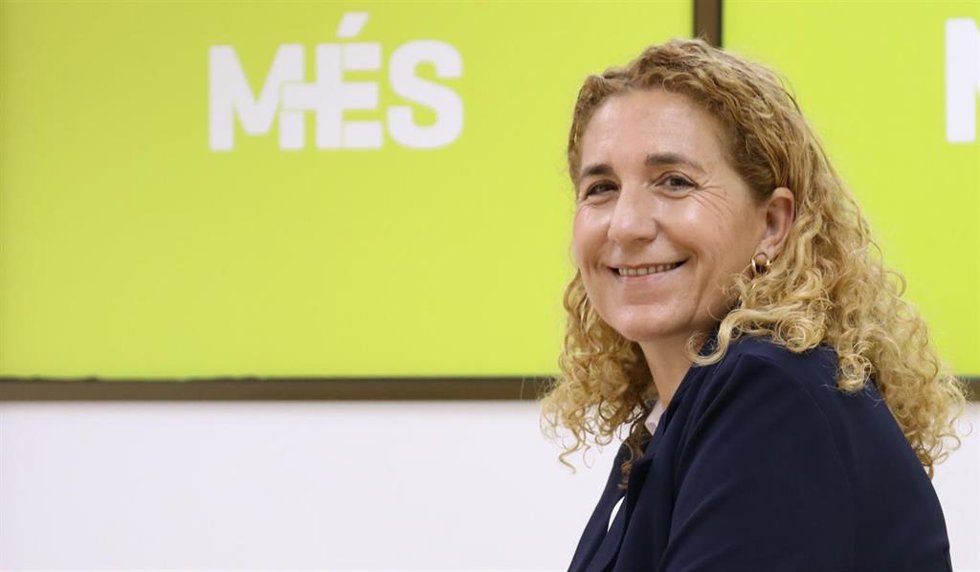 La portavoz de MÉS per Mallorca en el Consell insular, Catalina Inés Perelló.