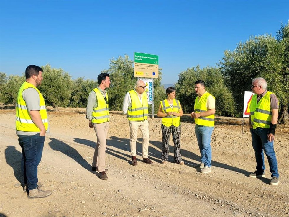 Visita camino rural en Jabalquinto