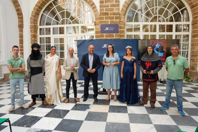 Presentación de las Fiestas de Luchas de Moros y Cristianos en Benamahoma.