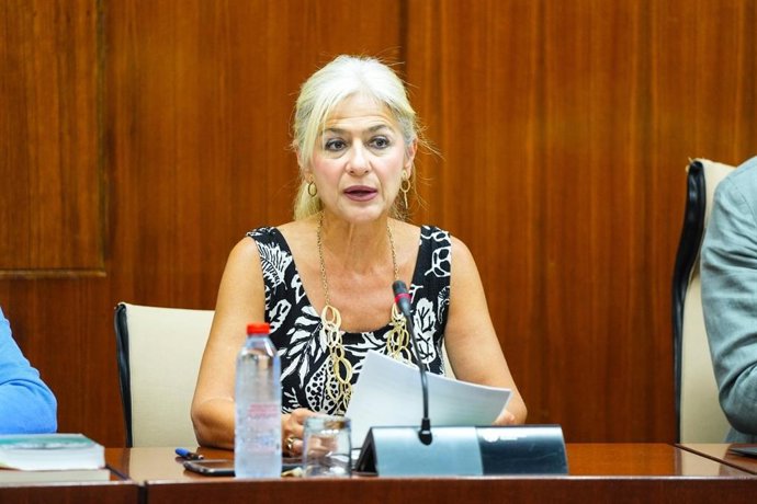 Consejera de Cultura y Deporte, Patricia del Pozo