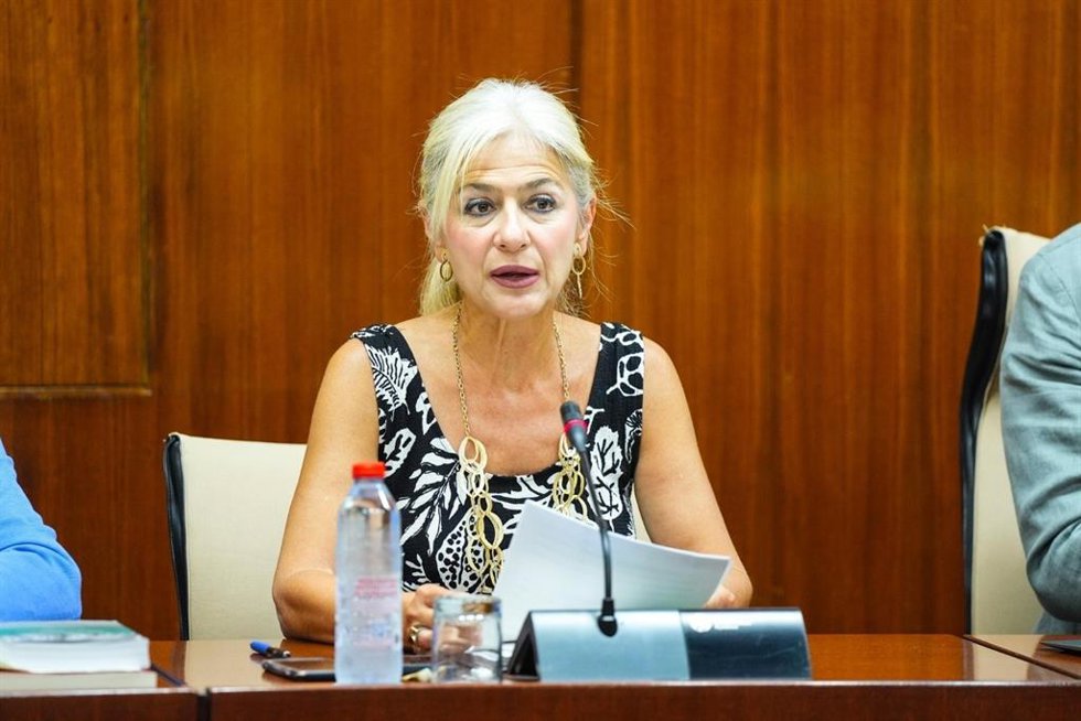 Consejera de Cultura y Deporte, Patricia del Pozo