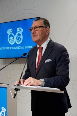 El vicepresidente primero de la Diputación, José Manuel Zamora.