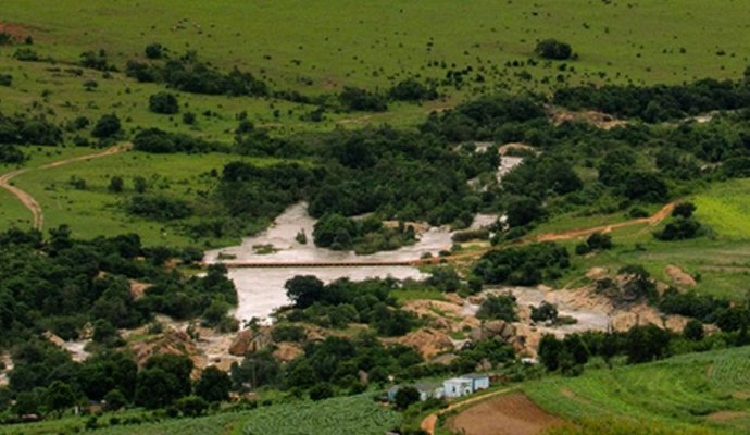 Inundações na África do Sul em 2022