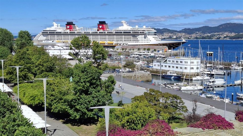 Imagen del crucero.