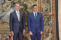 Sánchez despacha este martes con Felipe VI en Marivent en el inicio del parón veraniego