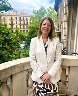 La degana de l'Il·lustre Col·legi de l'Advocacia de Barcelona, Cristina Vallejo