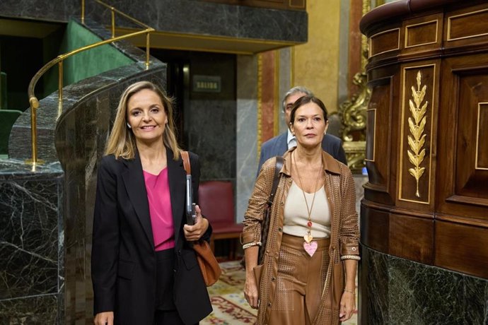 Maribel Sánchez Torregrosa y Ana Martínez Labella, en una imagen de archivo.