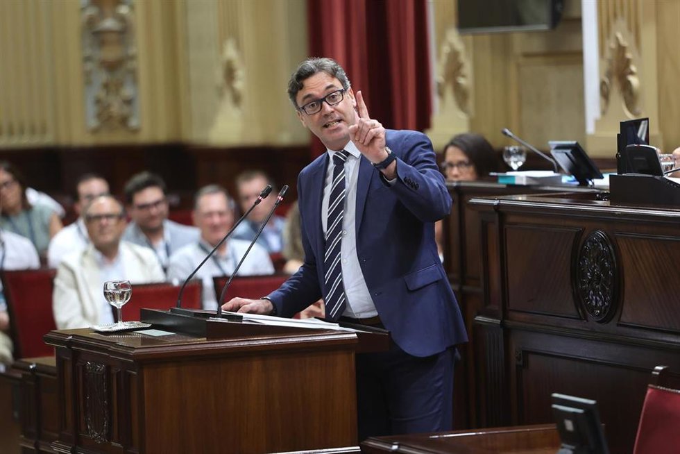 El conseller de Economía, Hacienda e Innovación del Govern balear, Antoni Costa.
