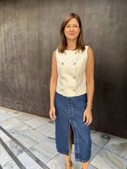 La portavoz del PSOE en el Ayuntamiento de Almería, Fátima Herrera.