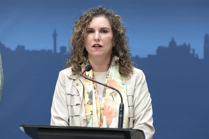 Archivo - La diputada de Igualdad y Diversidad, Susana Sánchez Toro, en una imagen de archivo.
