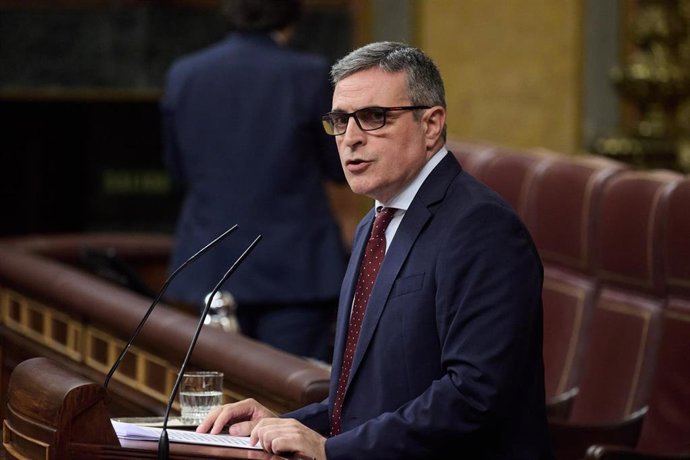 Archivo - El diputado del PP José Vicente Marí Bosó durante una sesión plenaria, en el Congreso de los Diputados, a 20 de mayo de 2025, en Madrid (España).