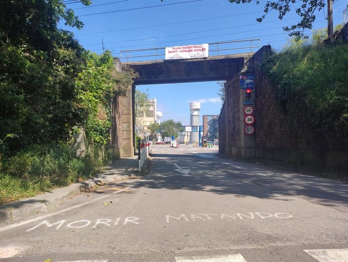 Archivo - Saint Gobain. 