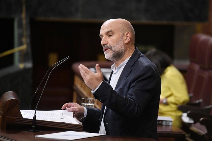 El diputado del BNG Néstor Rego.