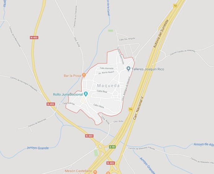 Archivo - Maqueda