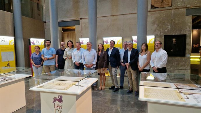 Intengrantes del Comité de Dirección del PP de León.