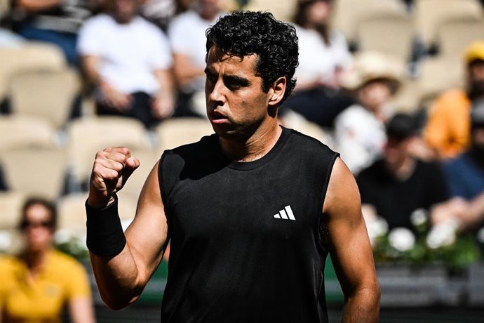 Archivo - Jaume MUNAR of Spain celebrates his point during the fifth day of the Roland-Garros 2025, French Open, Grand Slam tennis tournament on 29 May 2025 at Roland-Garros stadium in Paris, France - Photo Matthieu Mirville / DPPI