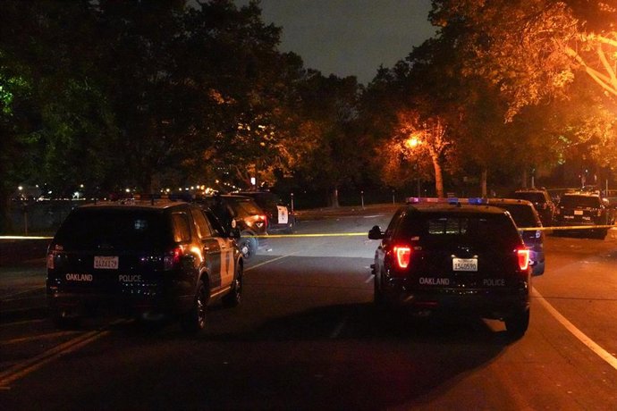 Archivo - Imagen de archivo de vehículos de la Policía en EEUU