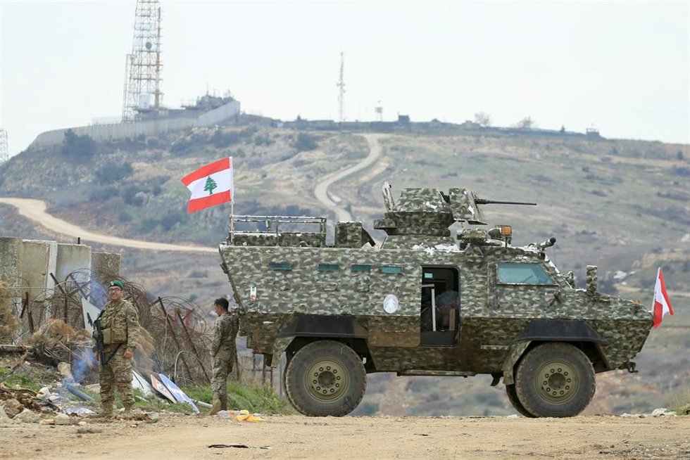 Archivo - Ejército de Líbano