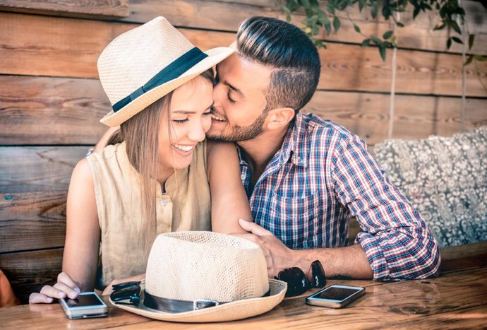 Archivo - Pareja feliz.