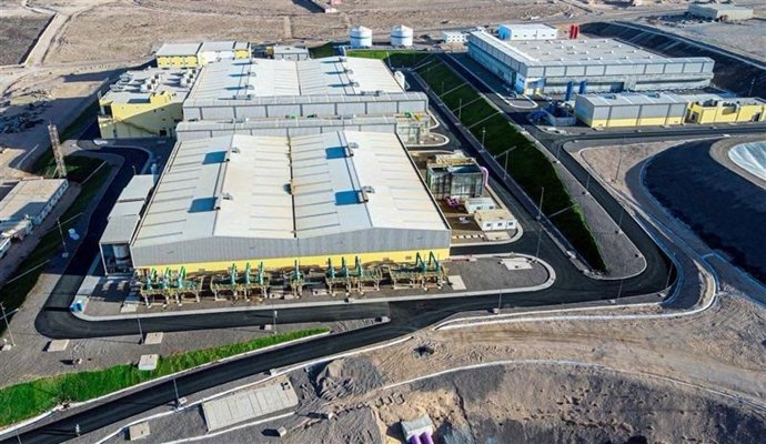 Planta desaladora de Agadir