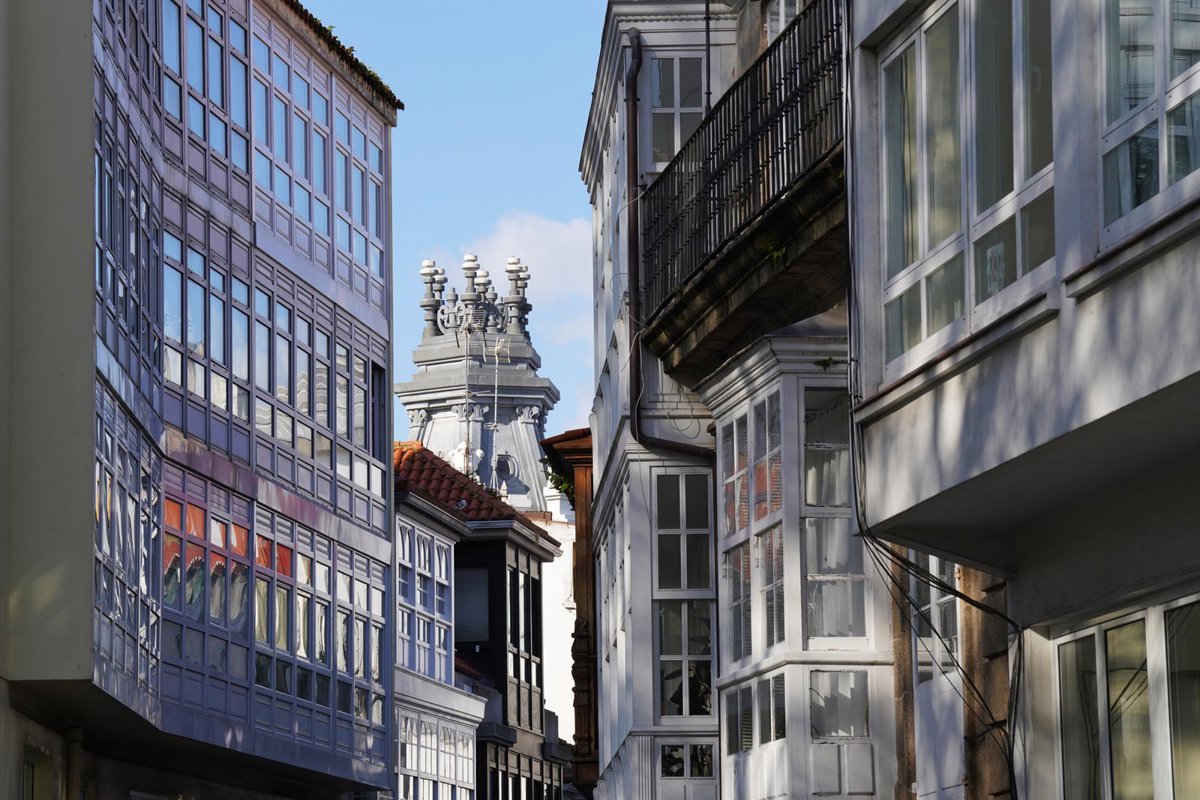 A Coruña será desde este miércoles la primera ciudad gallega con el mercado de vivienda tensionado