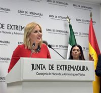 Elena Manzano, nueva portavoz de la Junta de Extremadura en sustitución de Victoria Bazaga