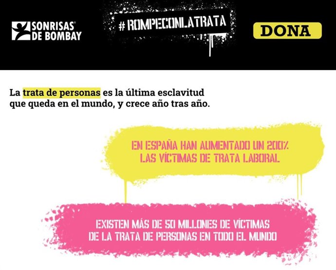 Archivo - Imagen de la web de Sonrisas de Bombay.