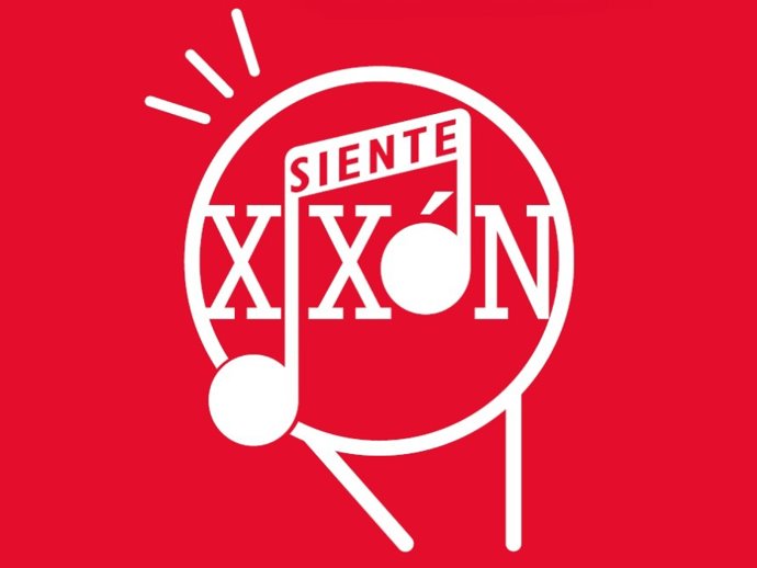 Logo de Siente Xixón.