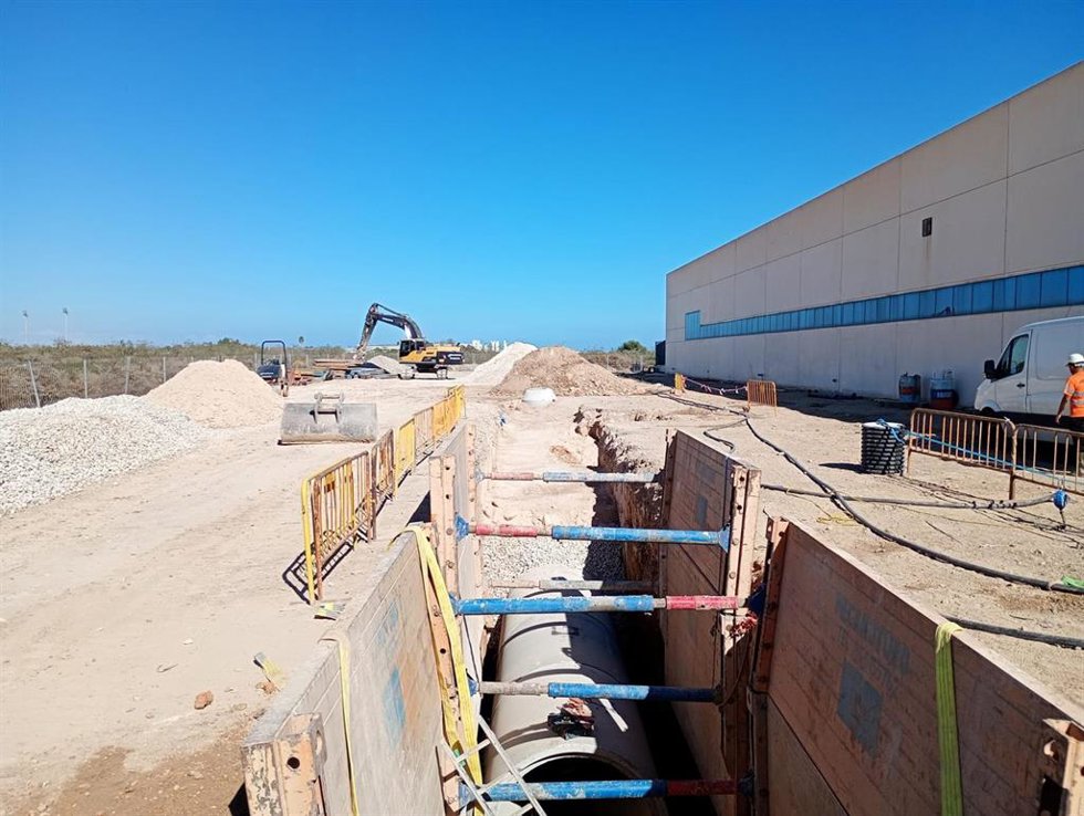 Miteco prorroga el plazo de ejecución de las obras de saneamiento que financia a 6 ayuntamientos de la cuenca vertiente del Mar Menor