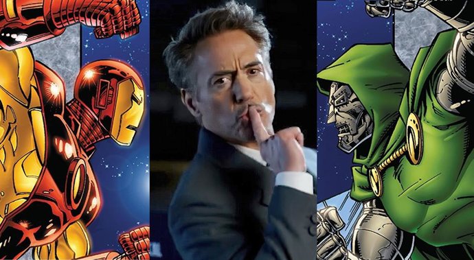 Robert Downey Jr. Hace saltar las alarmas: ¿Iron Man vs Doctor Doom en Vengadores Secret Wars?