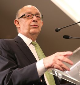 Archivo - Arxiu - L'exministre d'Hisenda Cristóbal Montoro.