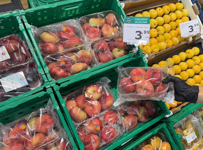 Masymas prevé comprar 375 toneladas de fruta de verano a productores de la Comunitat Valenciana entre mayo y septiembre